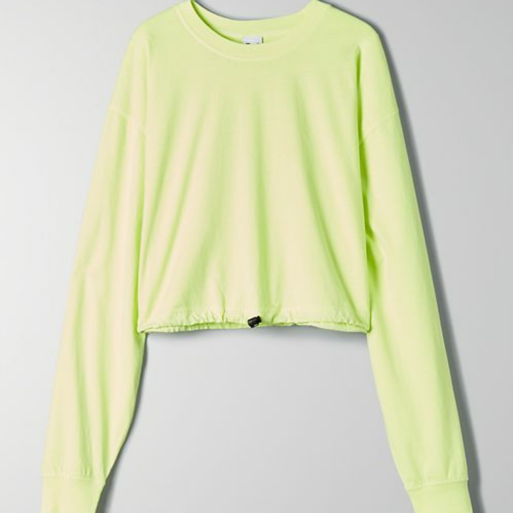 TNA Cropped shirt